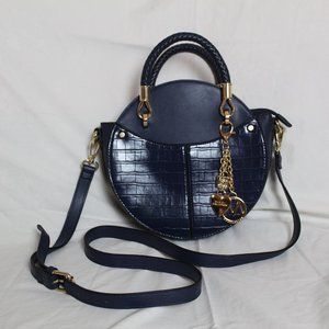 MKF Mia K Collection Navy Blue Crossbody